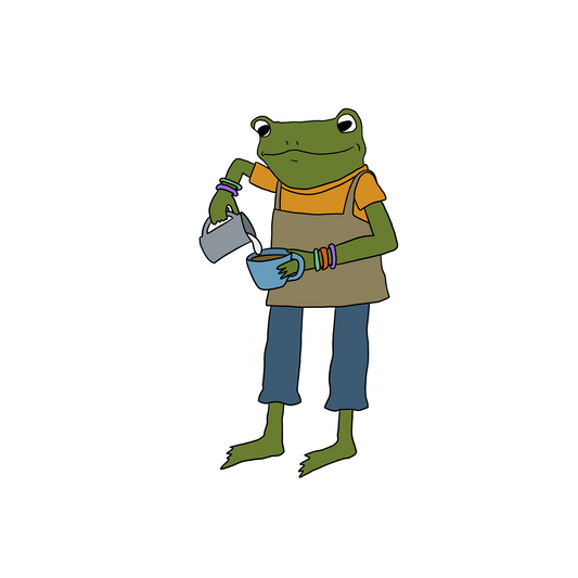 BARISTA FROG STICKER