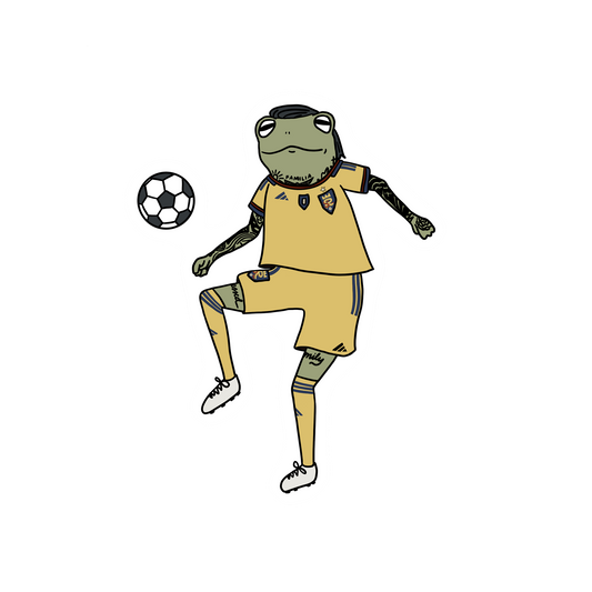 CHICHO RSL PLAYER FROG STICKER