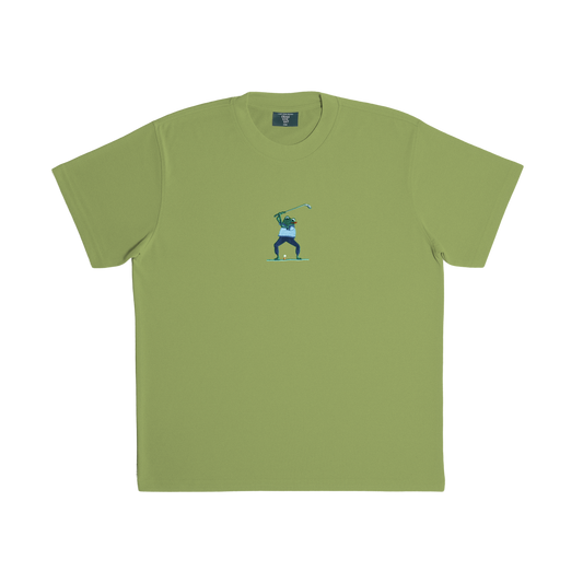 CLUB SWINGIN' FROG TEE