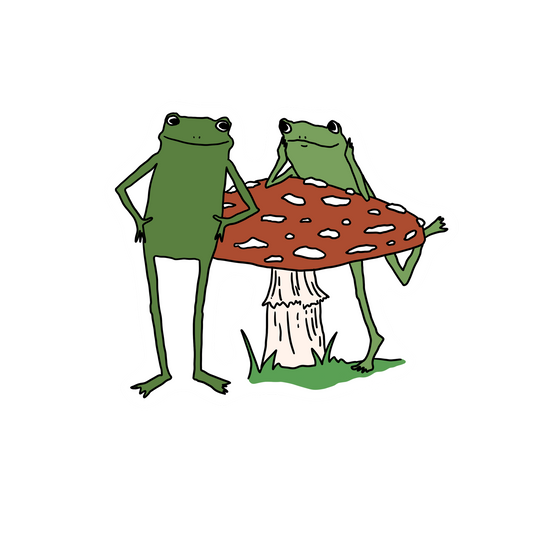 CRUSHING FROGS STICKER