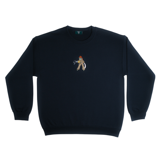 FIREFIGHTER FROG SWEATSHIRT