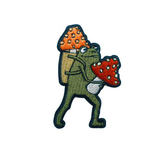 FORAGING FROG PATCH