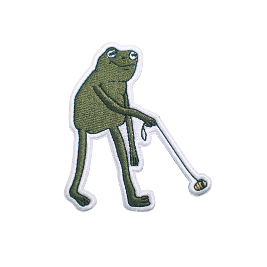 FROG WALKIN' A BEE PATCH