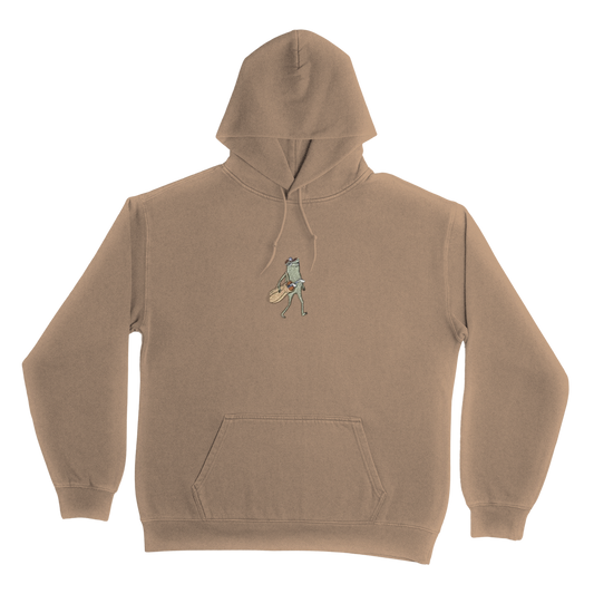 GOLFING BAG FROG SWEATSHIRT