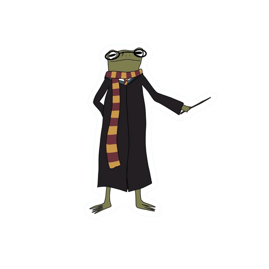 HARRY POTTER FROG STICKER