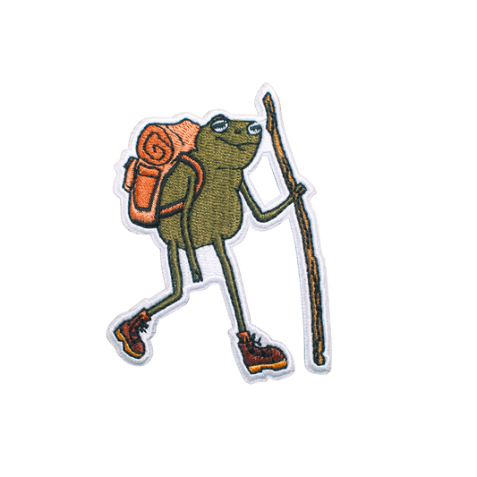 HIKER FROG PATCH