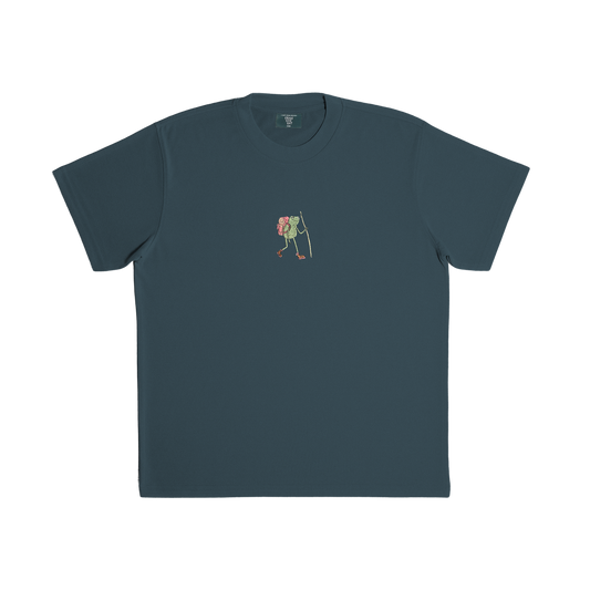 HIKER FROG TEE - NAVY