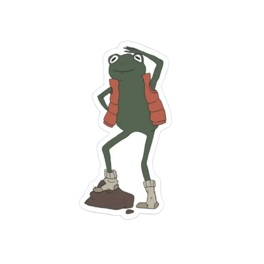 HIKING WITH A VIEW STICKER
