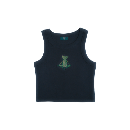 MEDITATING YOGA FROG TANK