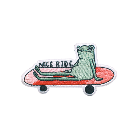 NICE RIDE FROG PATCH