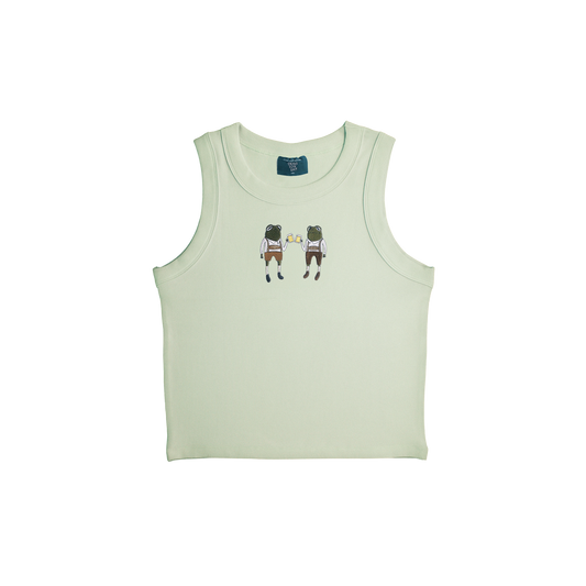 OKTOBERFEST FROGS TANK - GREEN