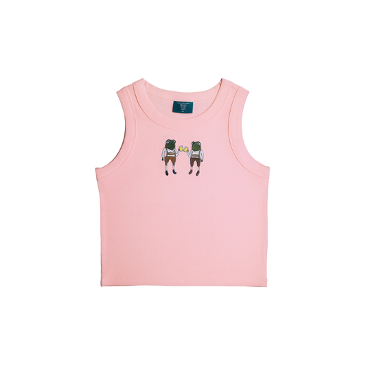 OKTOBERFEST FROGS TANK - PINK