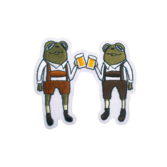 OKTOBERFEST FROGS PATCH