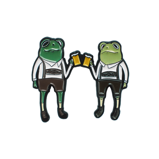 OKTOBERFEST FROGS PIN