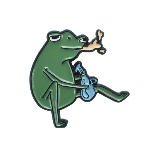 RIPPER FROG PIN