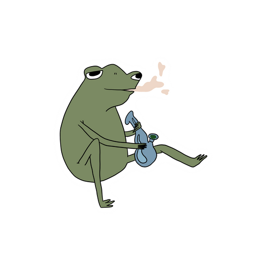 RIPPER FROG STICKER