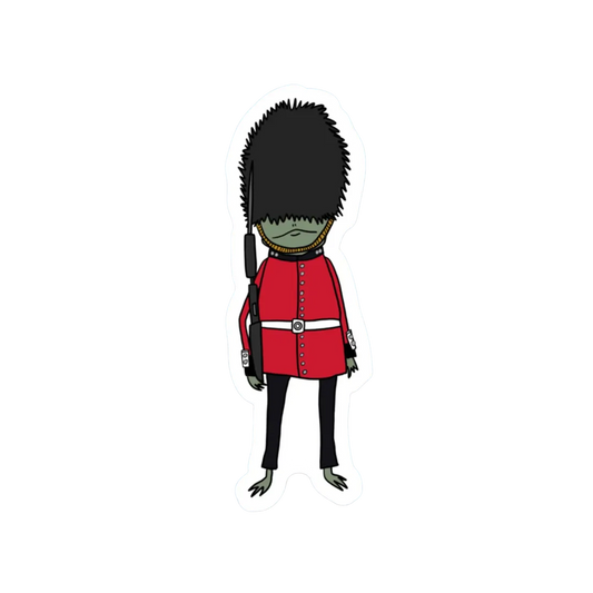 ROYAL GUARD FROG STICKER