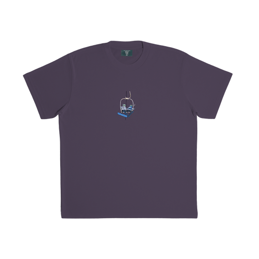 SKI LIFT FROGS TEE