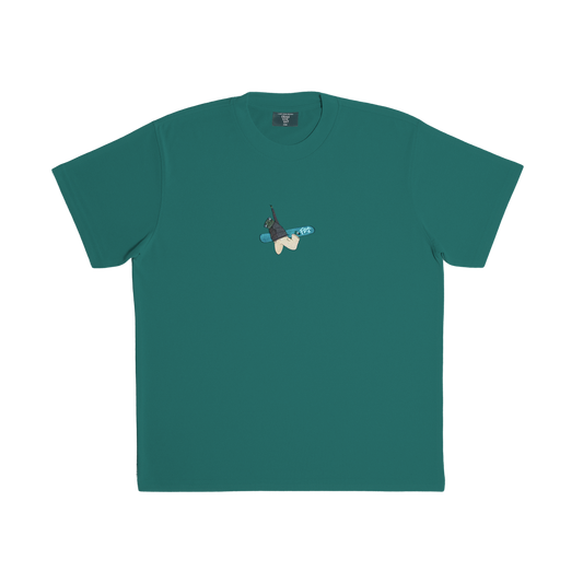 SNOWBOARDING METHOD FROG TEE