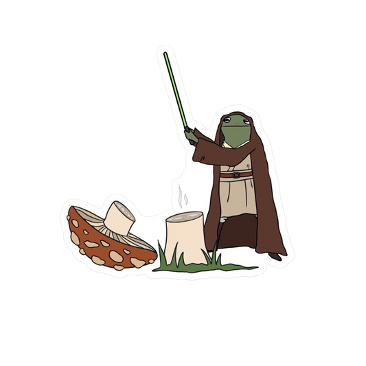 STAR WARS CUTTIN' MUSHROOM FROG