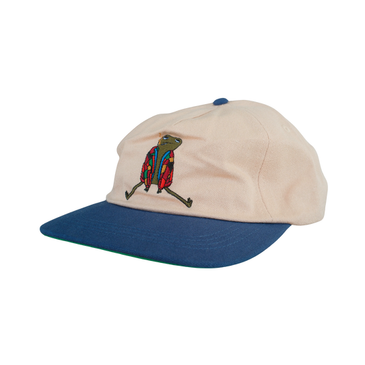STONEY FROG HAT - KHAKI/NAVY