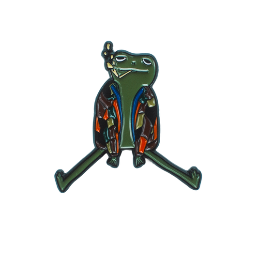 STONEY FROG PIN