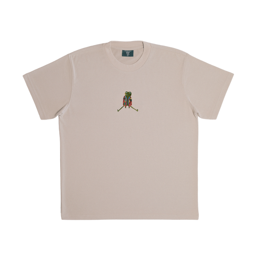 STONEY FROG TEE - PINK SAND