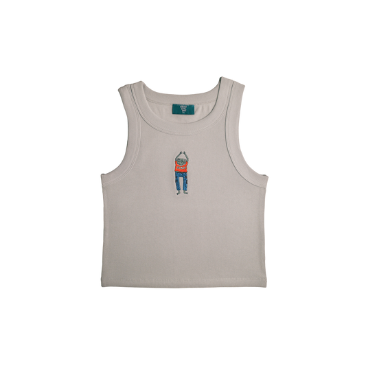 UTES FAN FROG TANK - GRAY