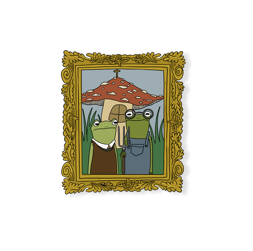 american frog gothic