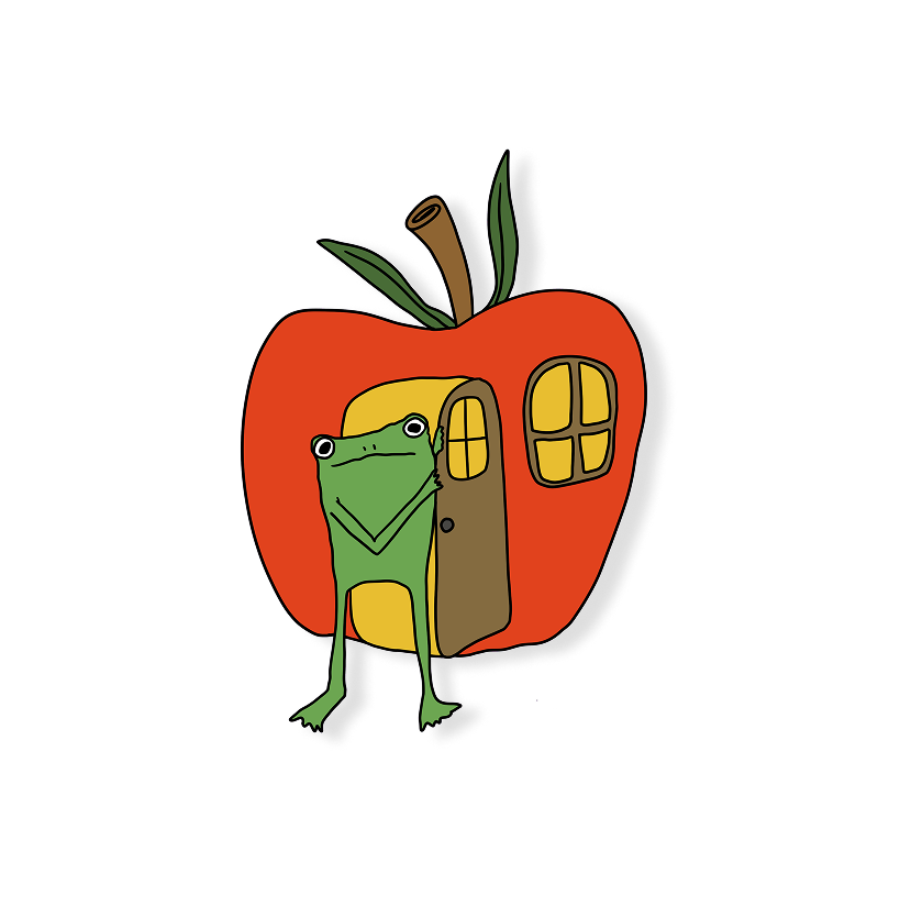 apple home frog