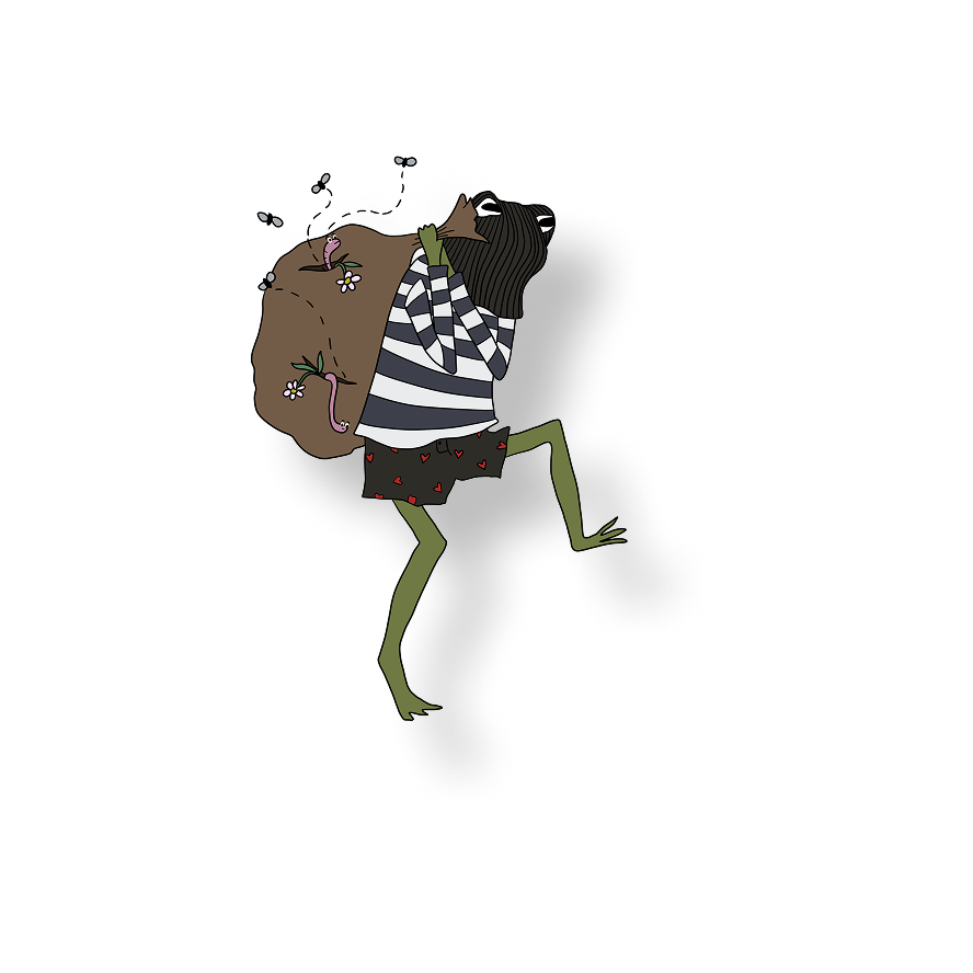 bandit frog