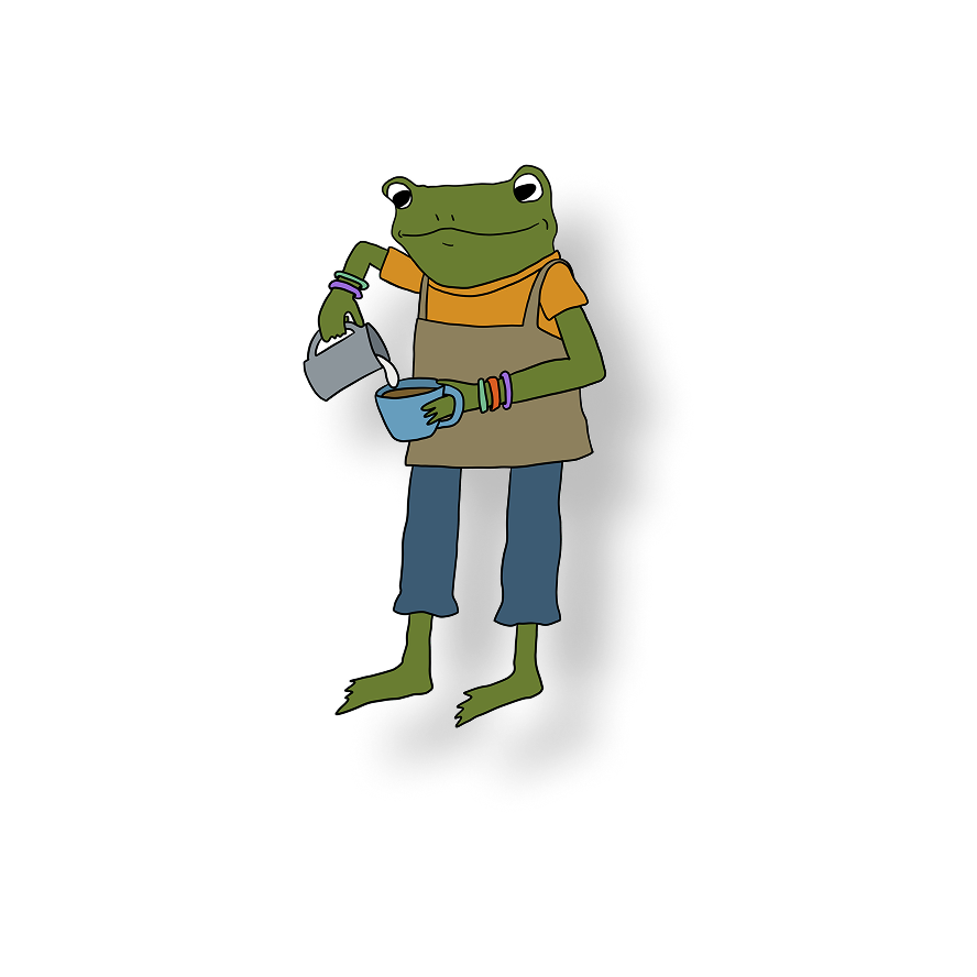 barista frog
