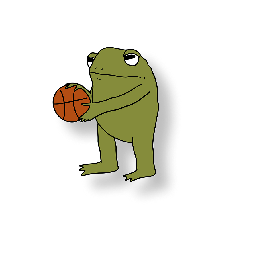basketball frog
