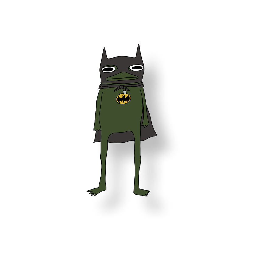 batman frog