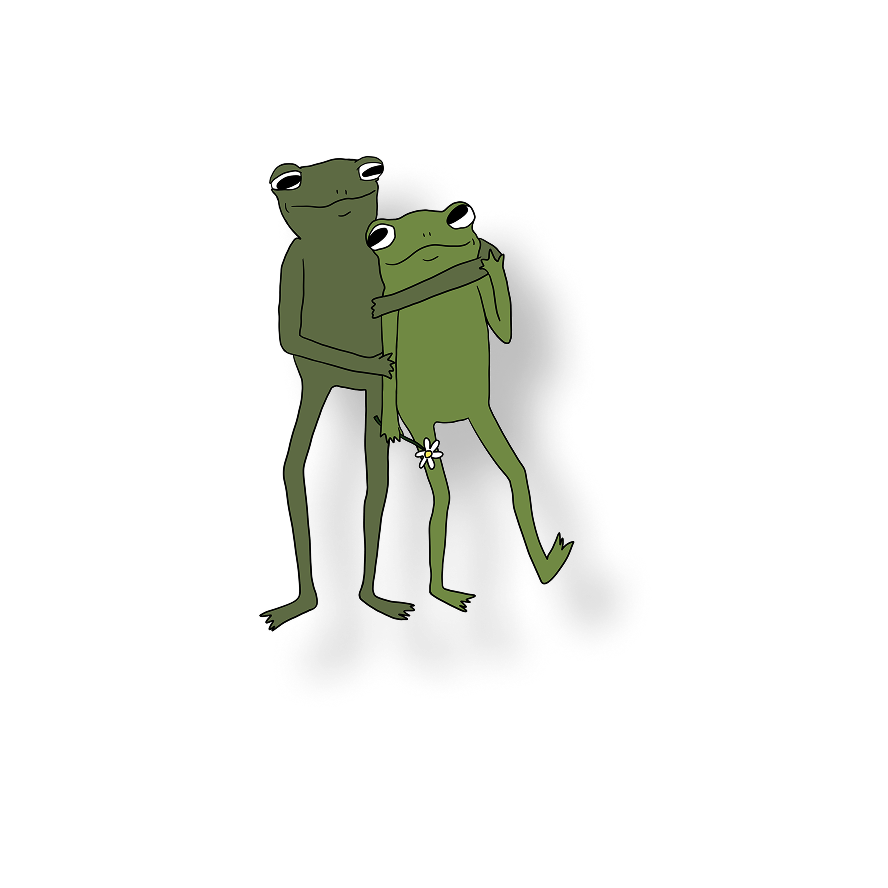 bff frogs