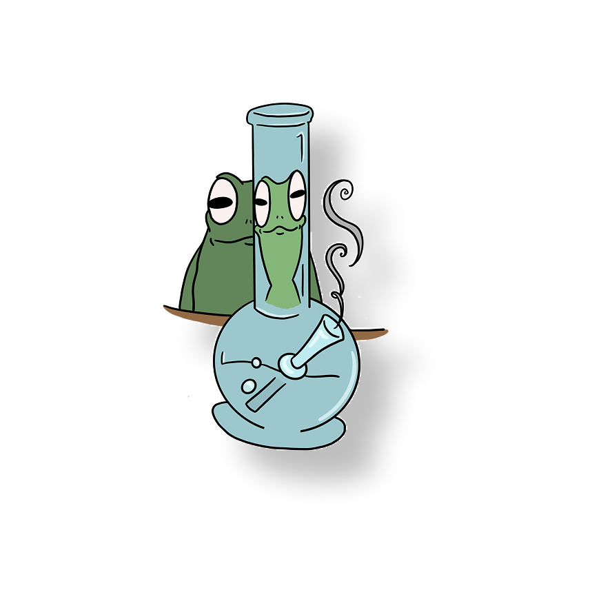 bong frog