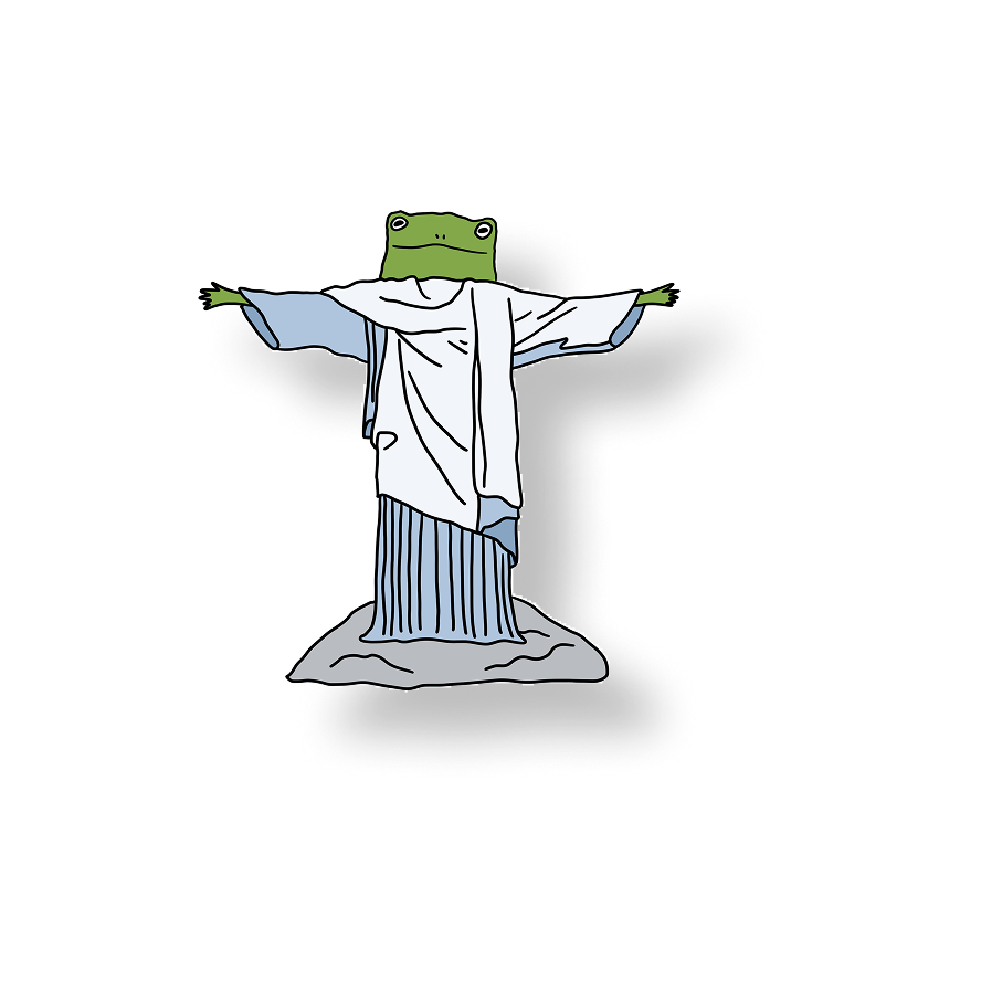 brazil redeemer frog