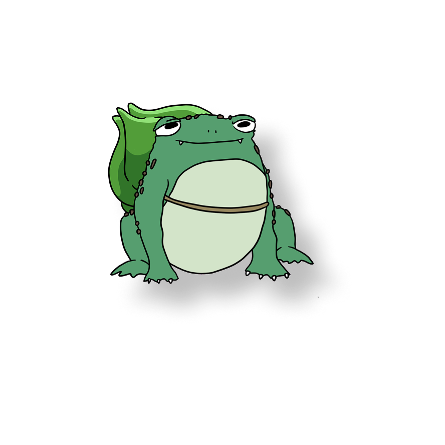 bulbosar frog