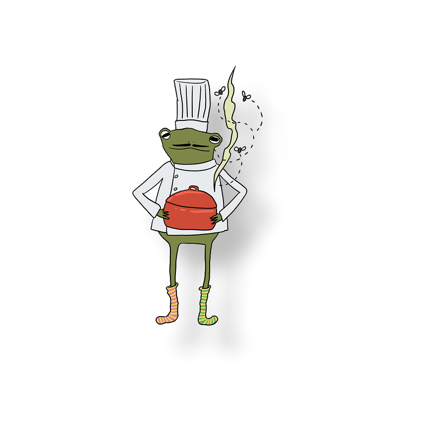 chef frog