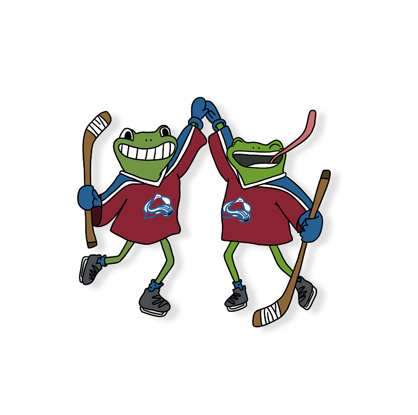 colorado avalanche frogs