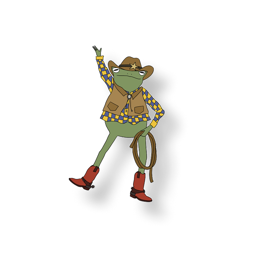 cowboy with lasso