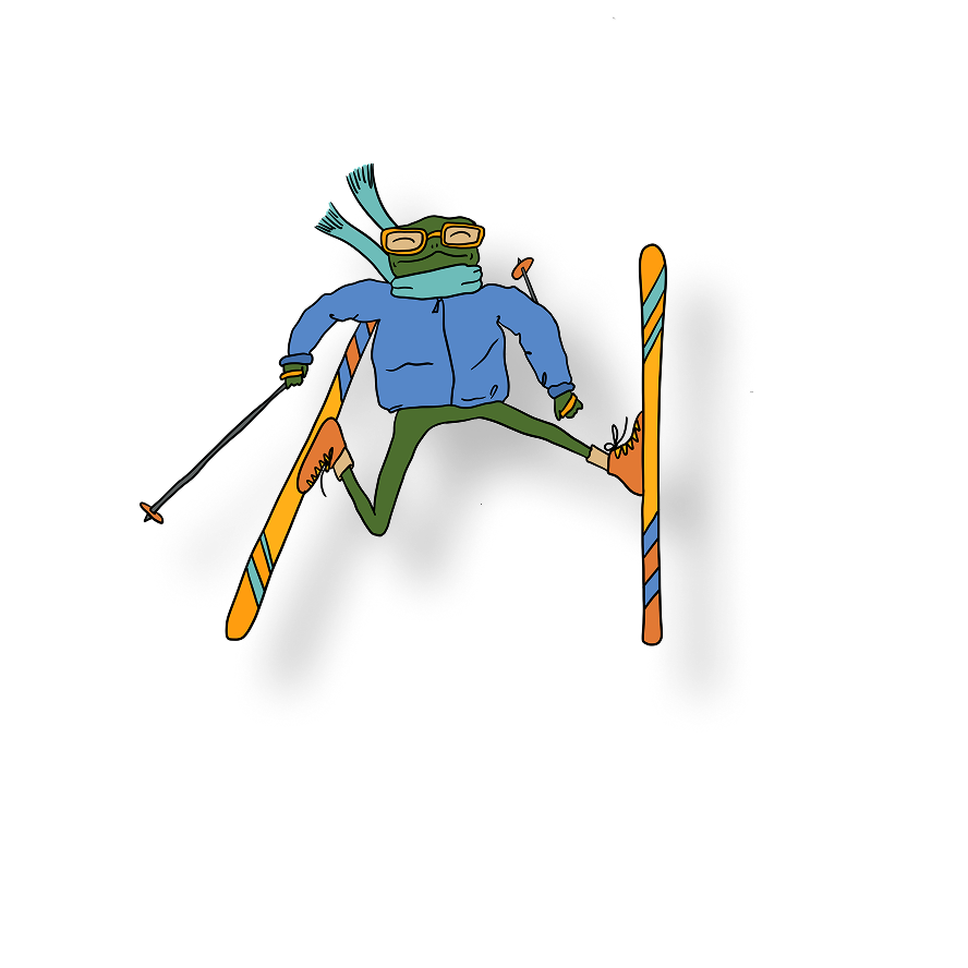 daffy frog