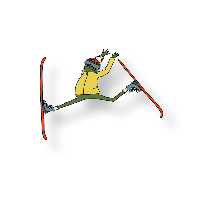 daffy splits frog