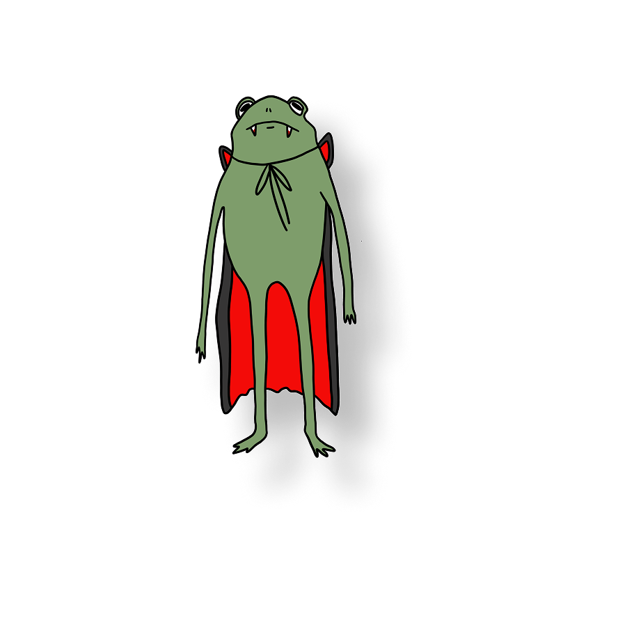 dracula frog