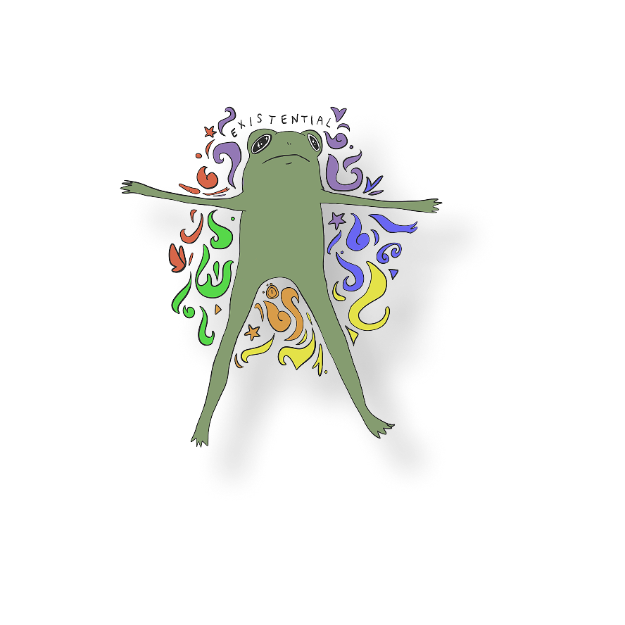 existential frog