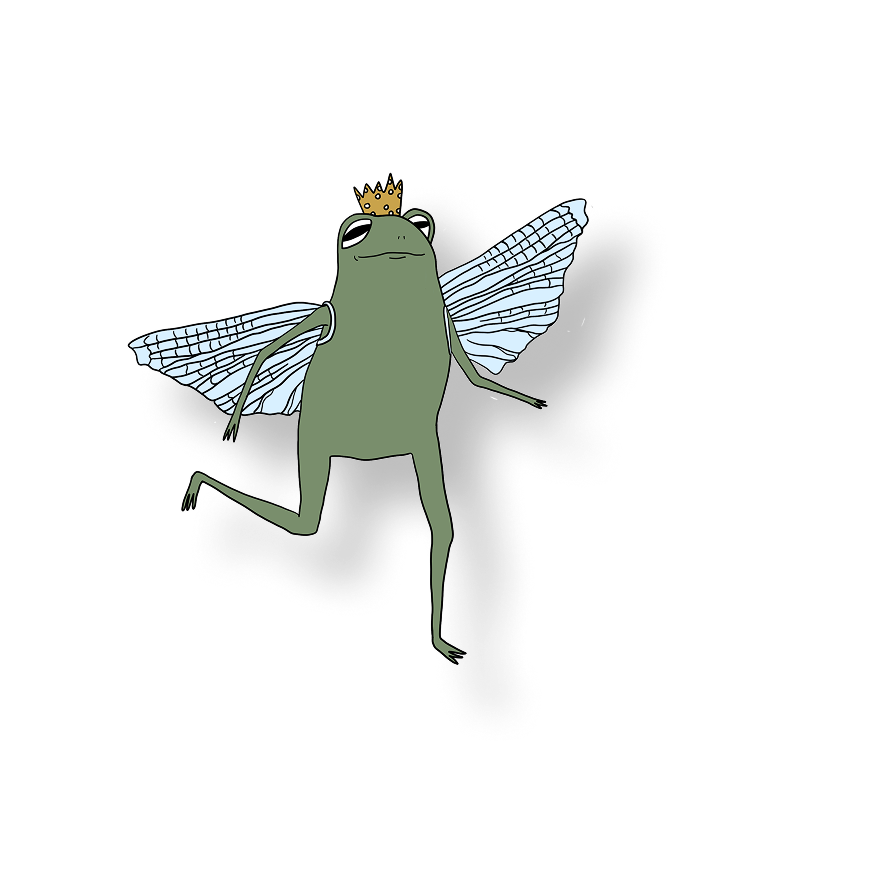 fairy princess frog