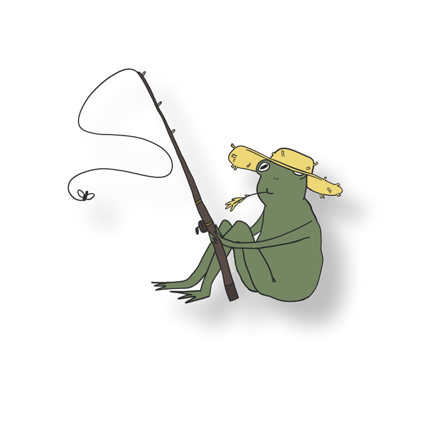 fishin frog