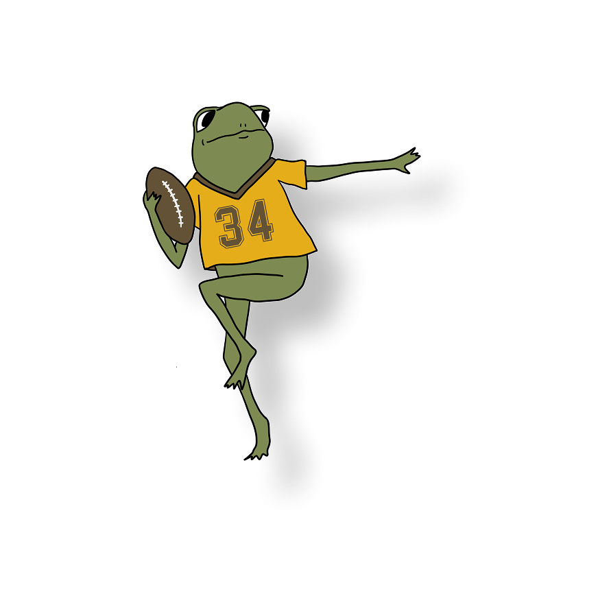 football frog