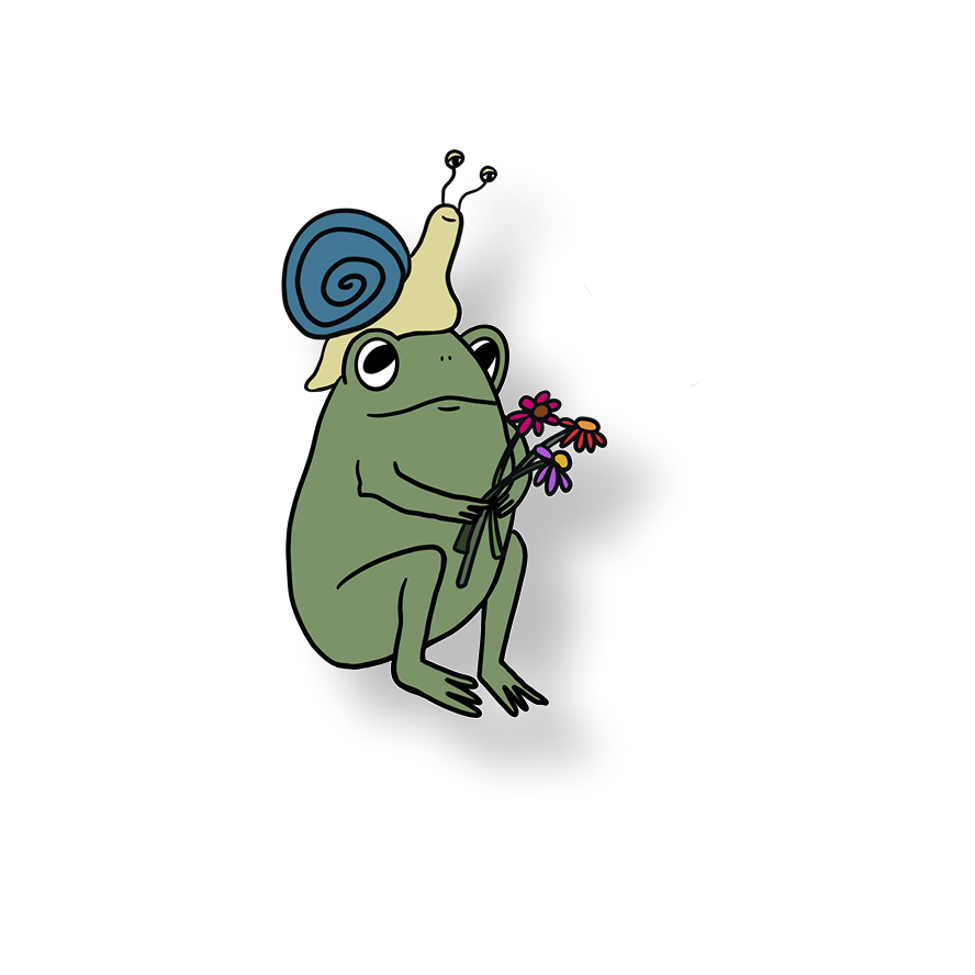 friendly frog