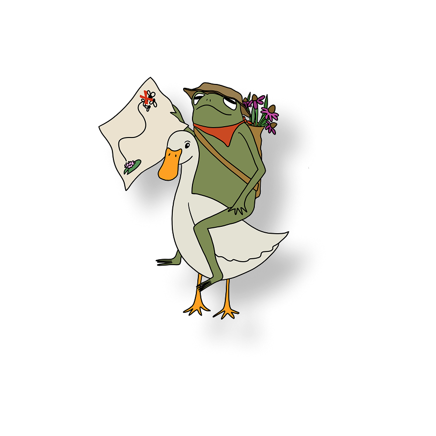 frog n goose gone huntin